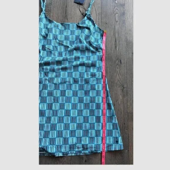Bad Birdie Core Performance Golf Dress Size S Geometric Athletic Pickleball NWT - Picture 11 of 11